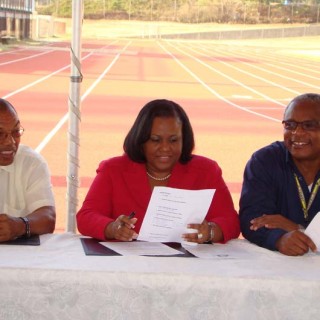 Stadium East Track Reopens
