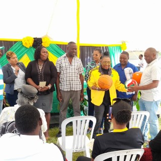 Handing Over