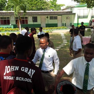 JBA- Images from the John Gray tour of Jamaica