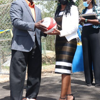 Handing Over