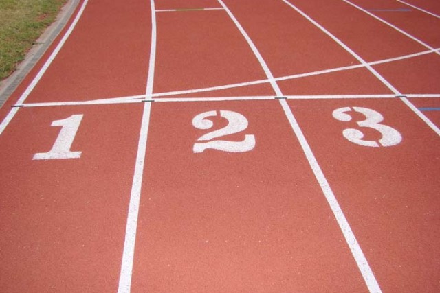 Stadium East Track Reopens