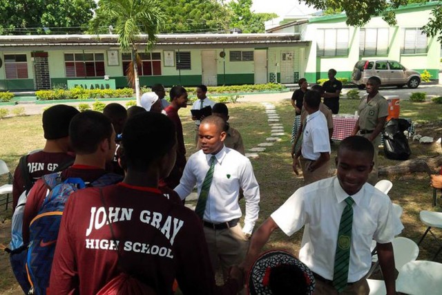 JBA- Images from the John Gray tour of Jamaica