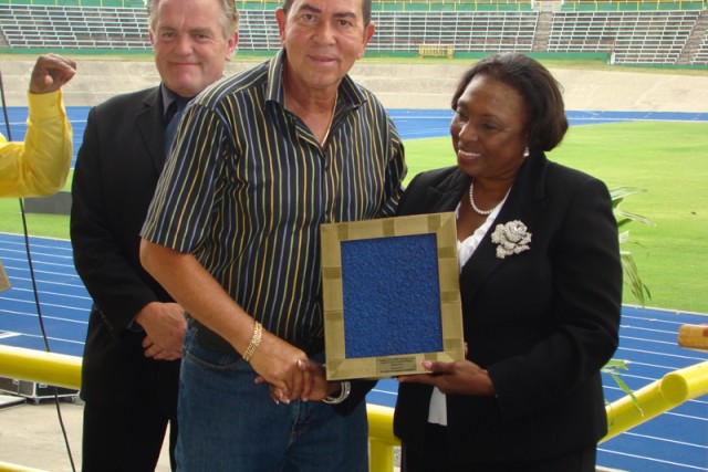 SDF Makes New Running Track at National Stadium a Reality
