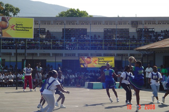 Multi-purpose Court