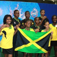 Winners of Jamaica's 5 medals