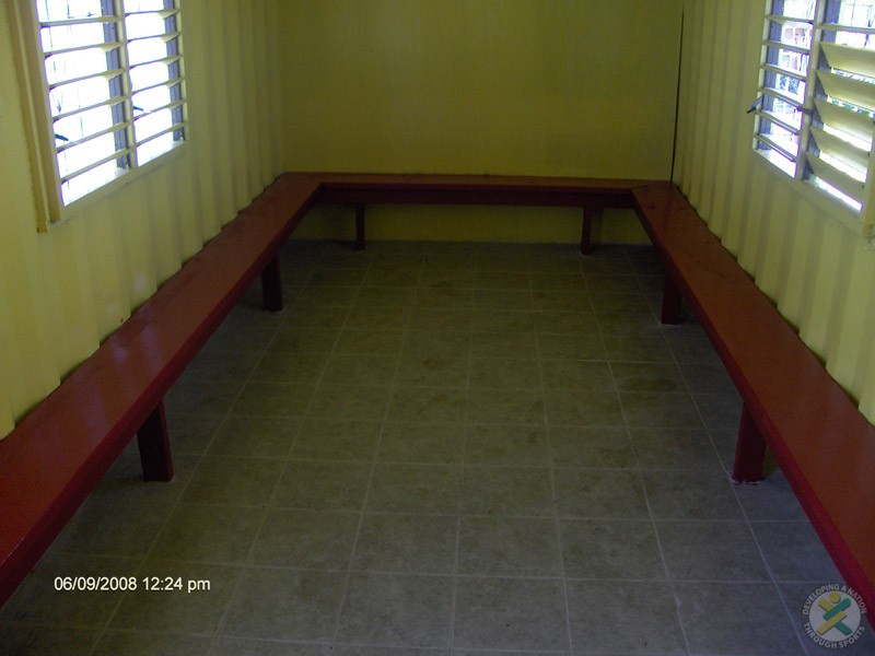 Container Change Room - Prison Oval, Spanish Town, St. Catherine JA
