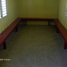 Container Change Room - Prison Oval, Spanish Town, St. Catherine JA