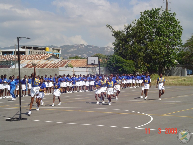 Hard Court - Merl Grove High School, Kingston, JA