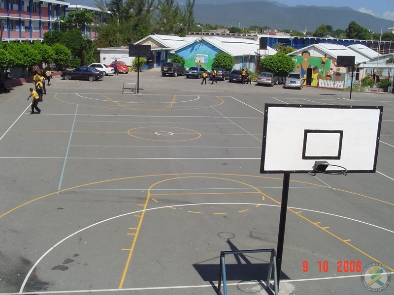 Hard Court - Denham Town, Kingston JA