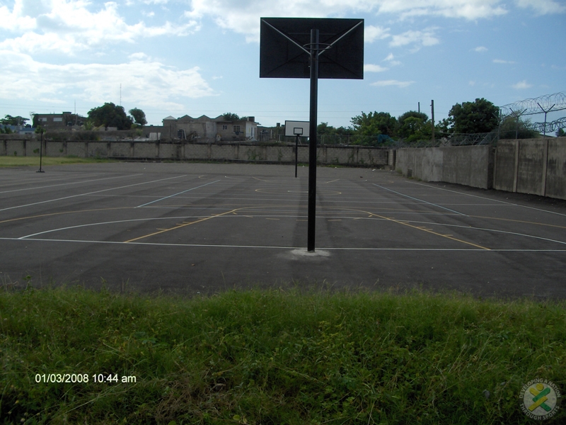 Merl Grove Basketball Court, Kingston, JA