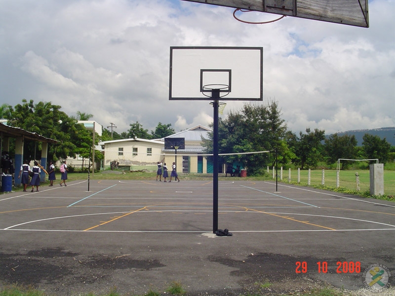Hard Court - Alpha High School, Kingston, JA