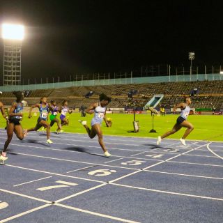Record Run 10.96 - Tina Clayton