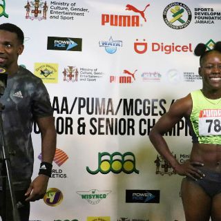 The Standout 100M Male and Female