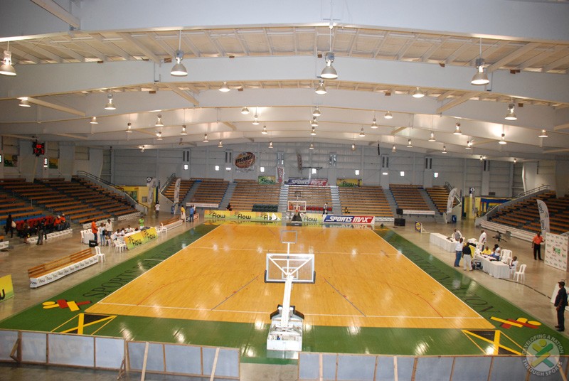 National Indoor Sports Complex, Kingston JA
