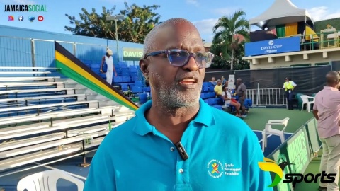 SDF Investing In Jamaica's Future | Tennis